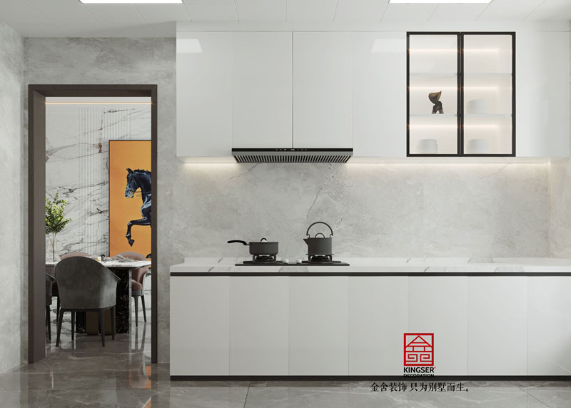 華彩唐人街-現代簡約風格-效果圖