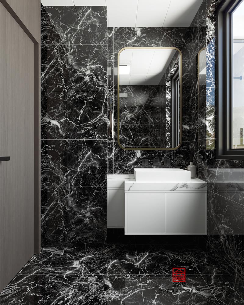 華彩唐人街-現代簡約風格-效果圖