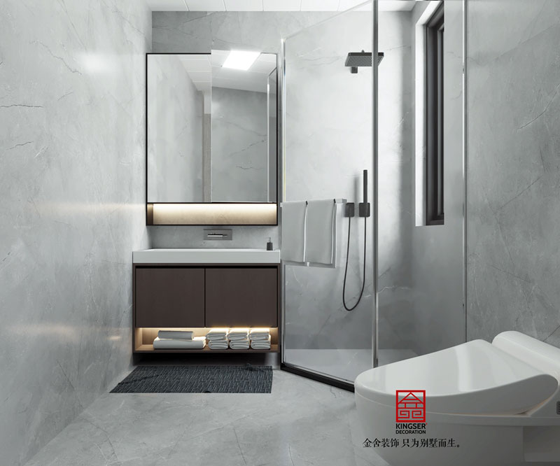 華彩唐人街-現代簡約風格-效果圖