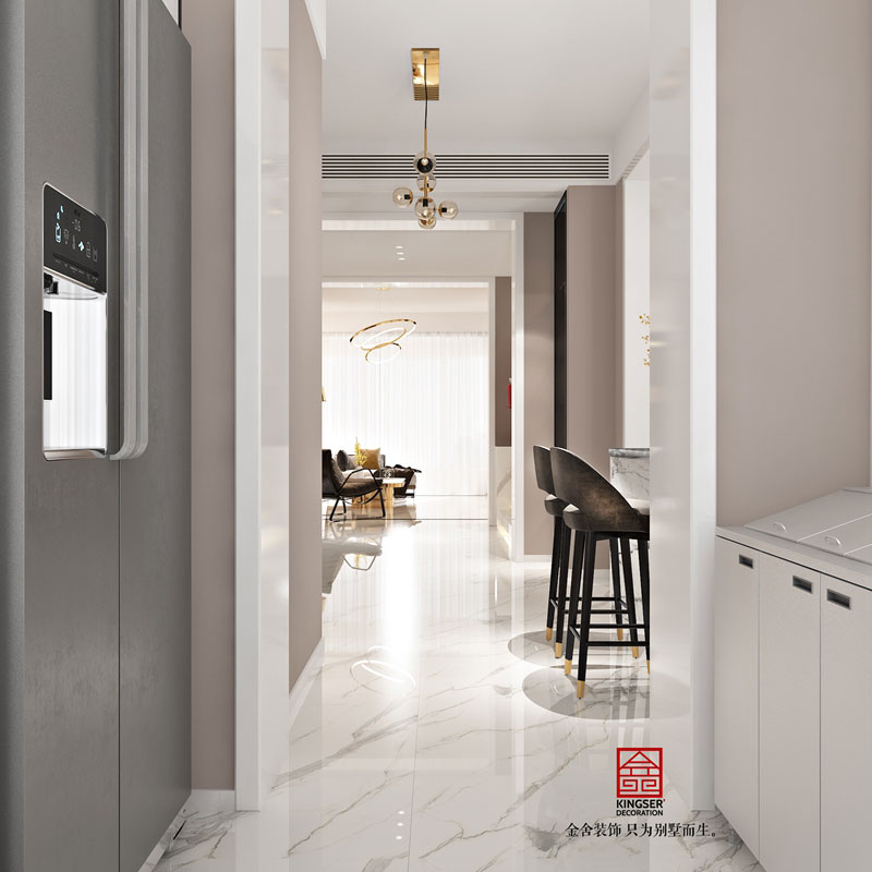 麗景琴園裝修現代簡約風格效果圖