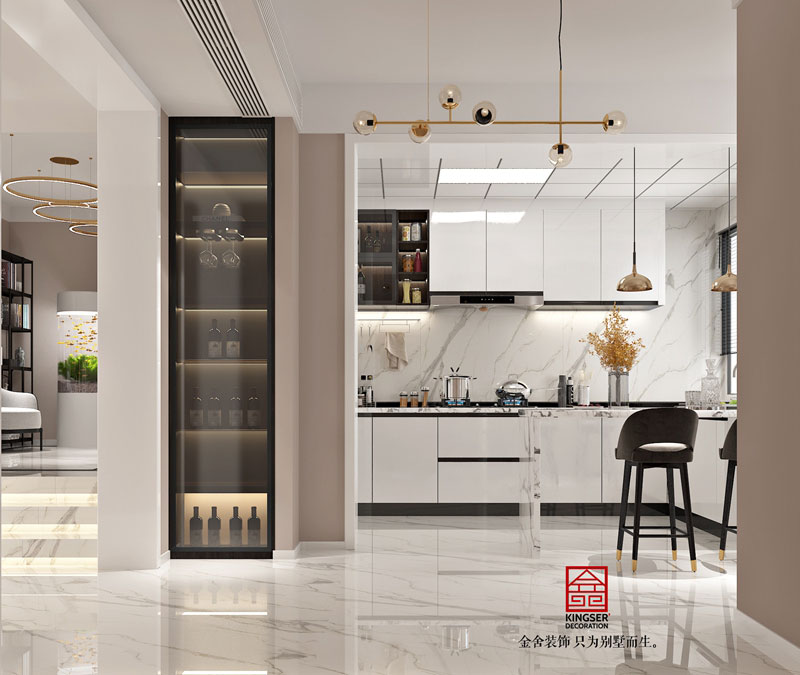 麗景琴園裝修現代簡約風格效果圖