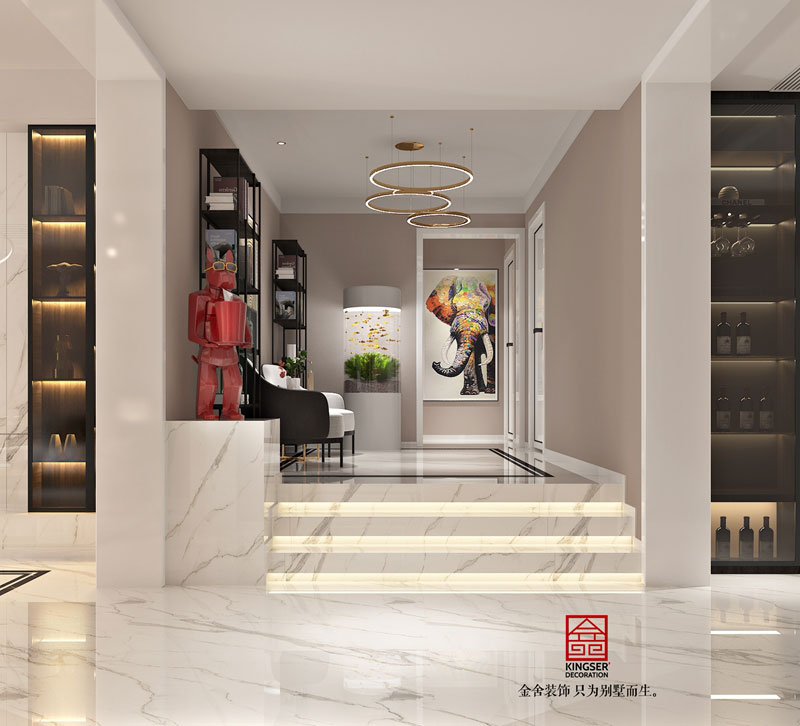 麗景琴園裝修現代簡約風格效果圖