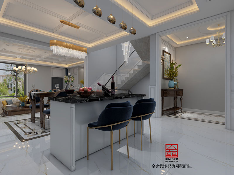 萬科紅郡-墅裝修設計-效果圖