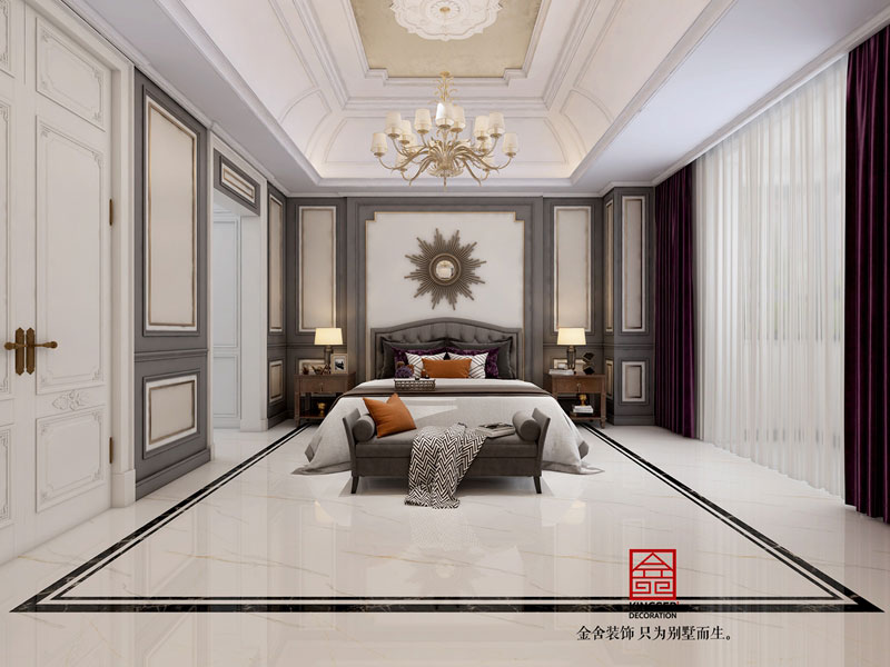 萬科紅郡-墅裝修設計-效果圖