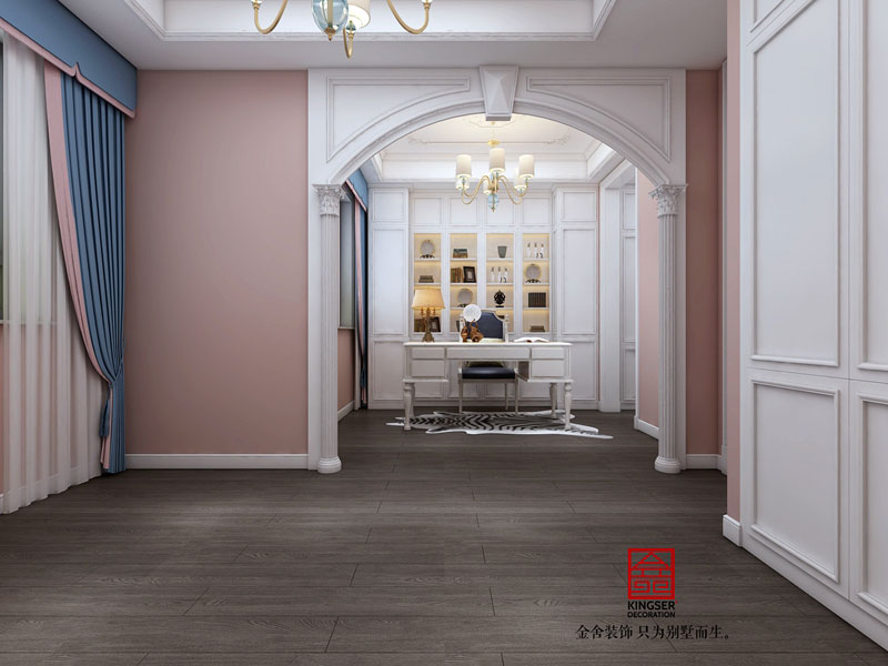 萬科紅郡-墅裝修設計-效果圖