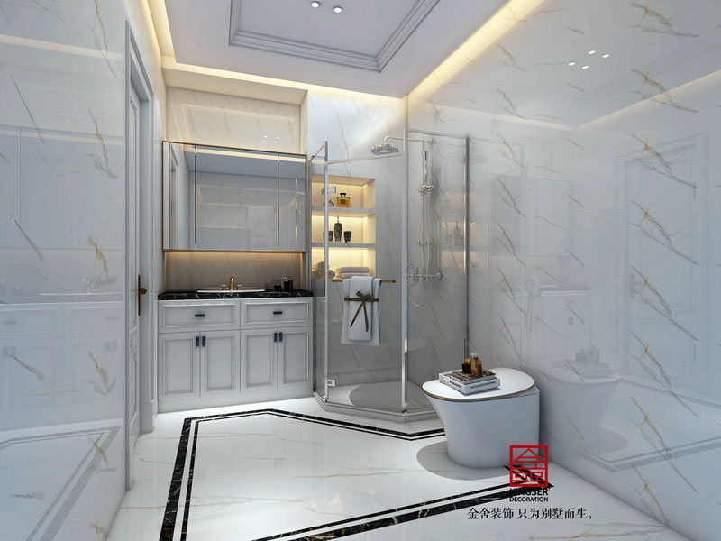 萬科紅郡-墅裝修設計-效果圖