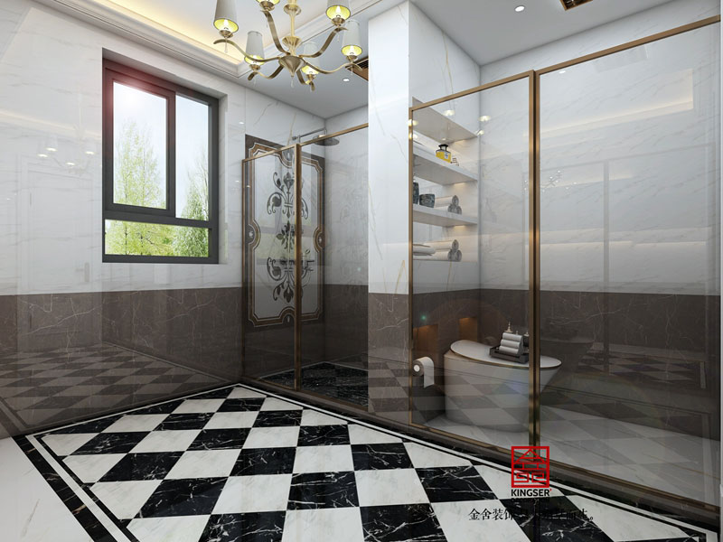 萬科紅郡-墅裝修設計-效果圖