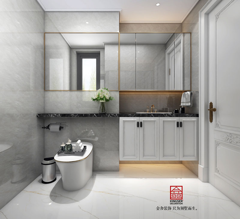 萬科紅郡-墅裝修設計-效果圖