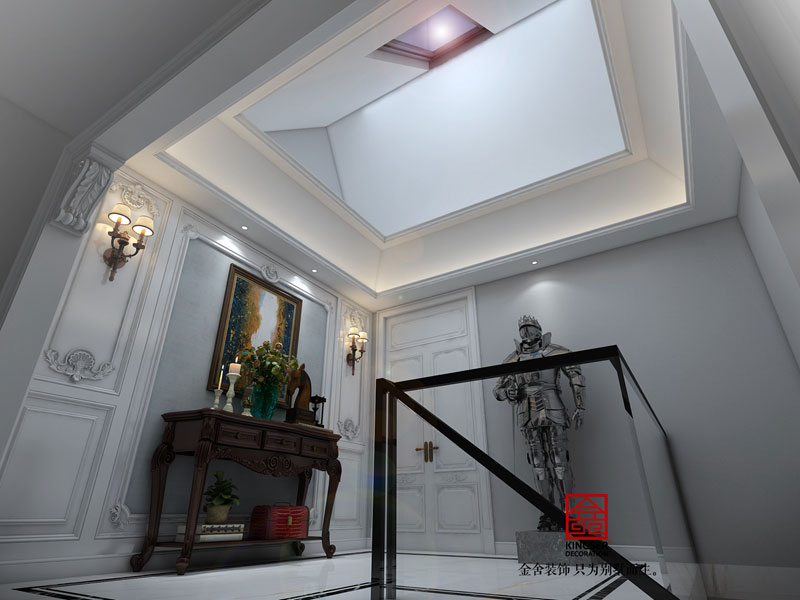 萬科紅郡-墅裝修設計-效果圖