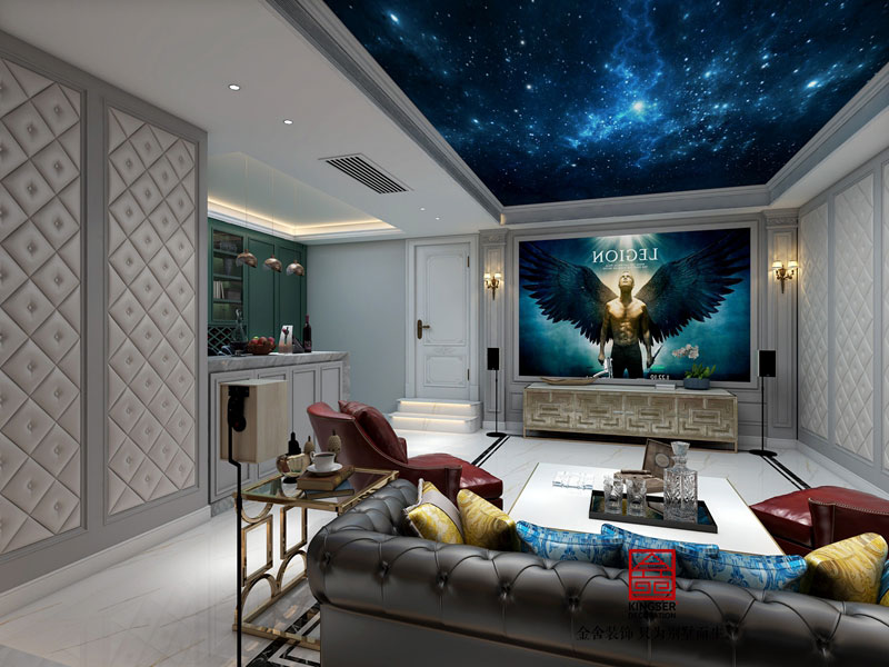 萬科紅郡-墅裝修設計-效果圖