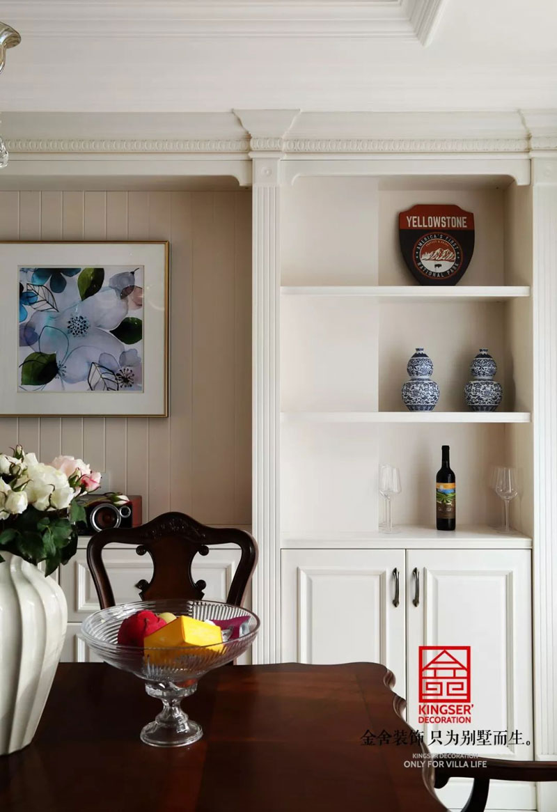 藍郡別墅-裝修設計-美式風格實景圖