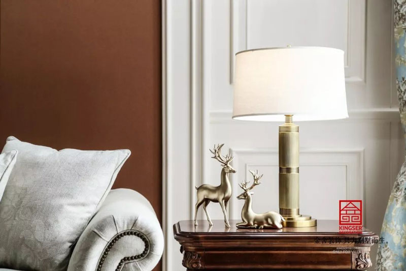 藍郡別墅-裝修設計-美式風格實景圖