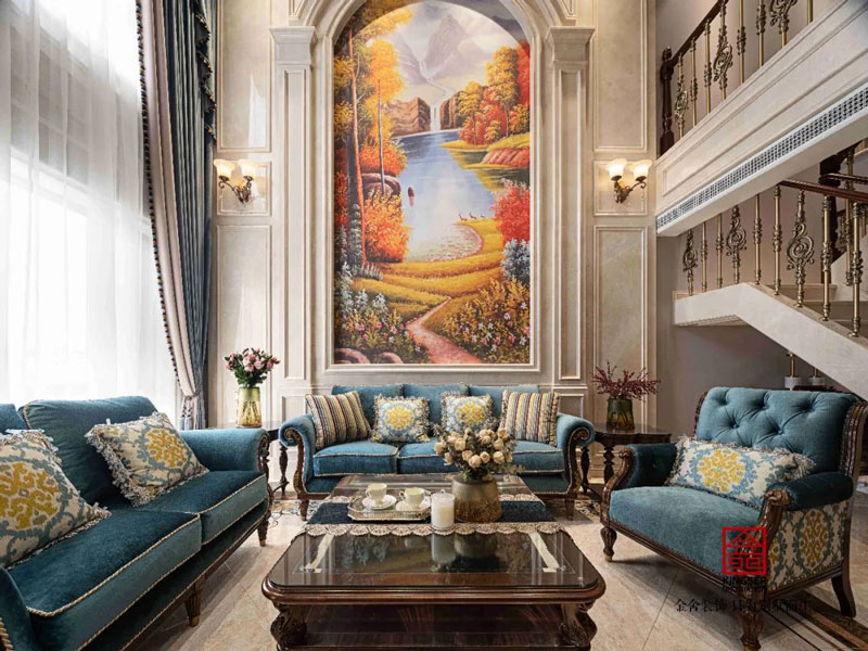 國際城小區(qū)-歐式風格-裝修案例