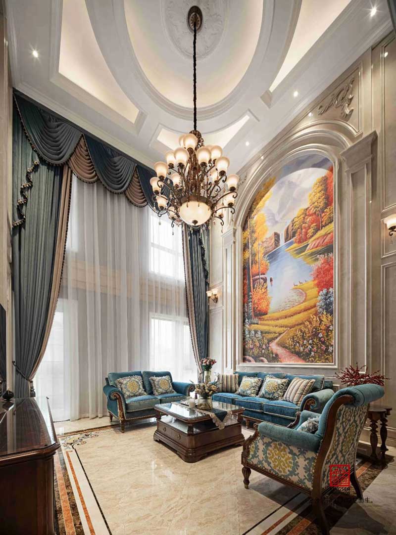 國際城小區(qū)-歐式風格-裝修案例
