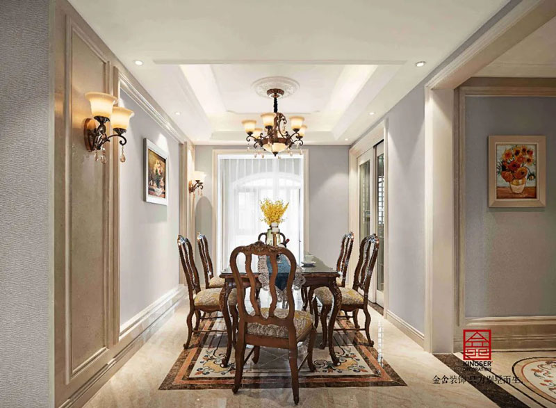 國際城小區(qū)-歐式風格-裝修案例