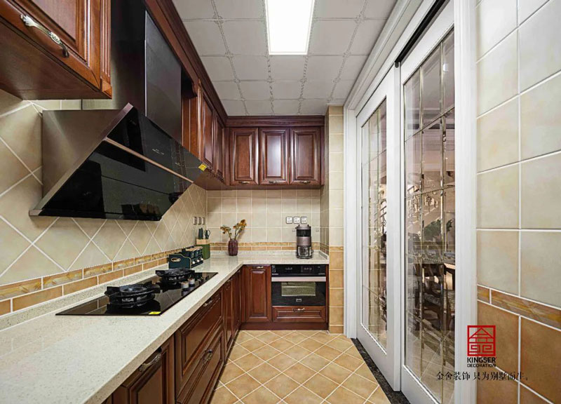 國際城小區(qū)-歐式風格-裝修案例