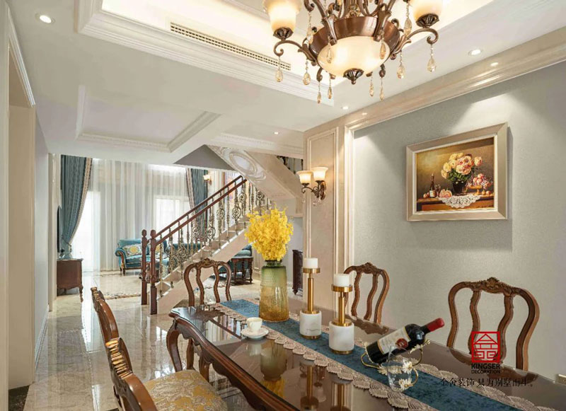 國際城小區(qū)-歐式風格-裝修案例