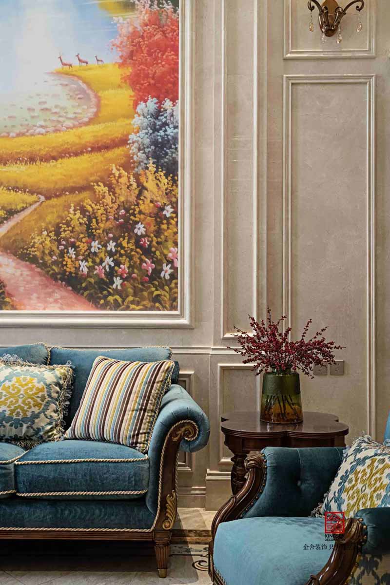 國際城小區(qū)-歐式風格-裝修案例