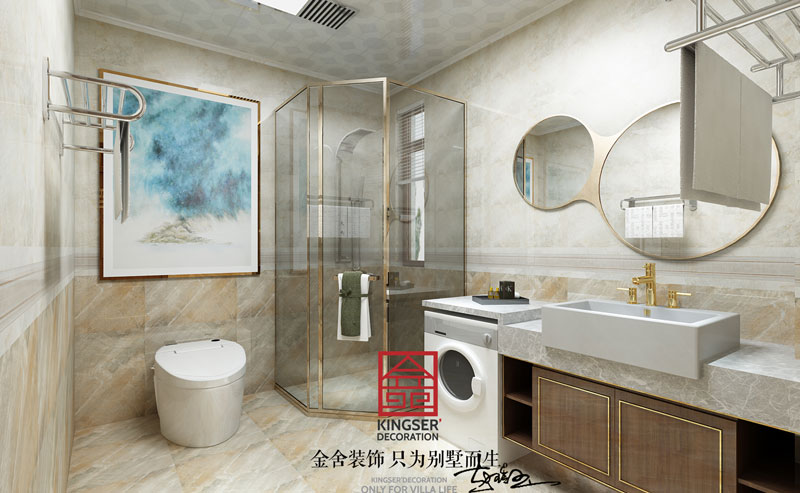 未來花郡裝修-新中式風格-效果圖