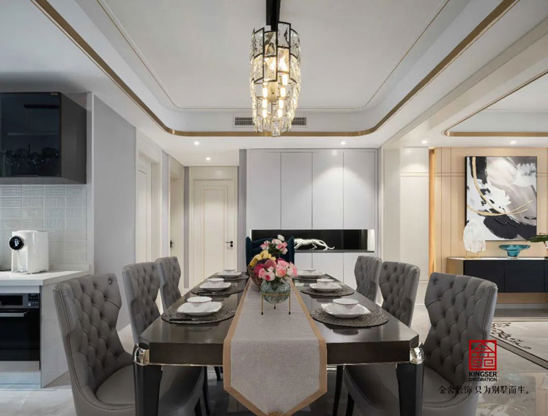 林蔭大院-港式輕奢風格-裝修案例實景圖