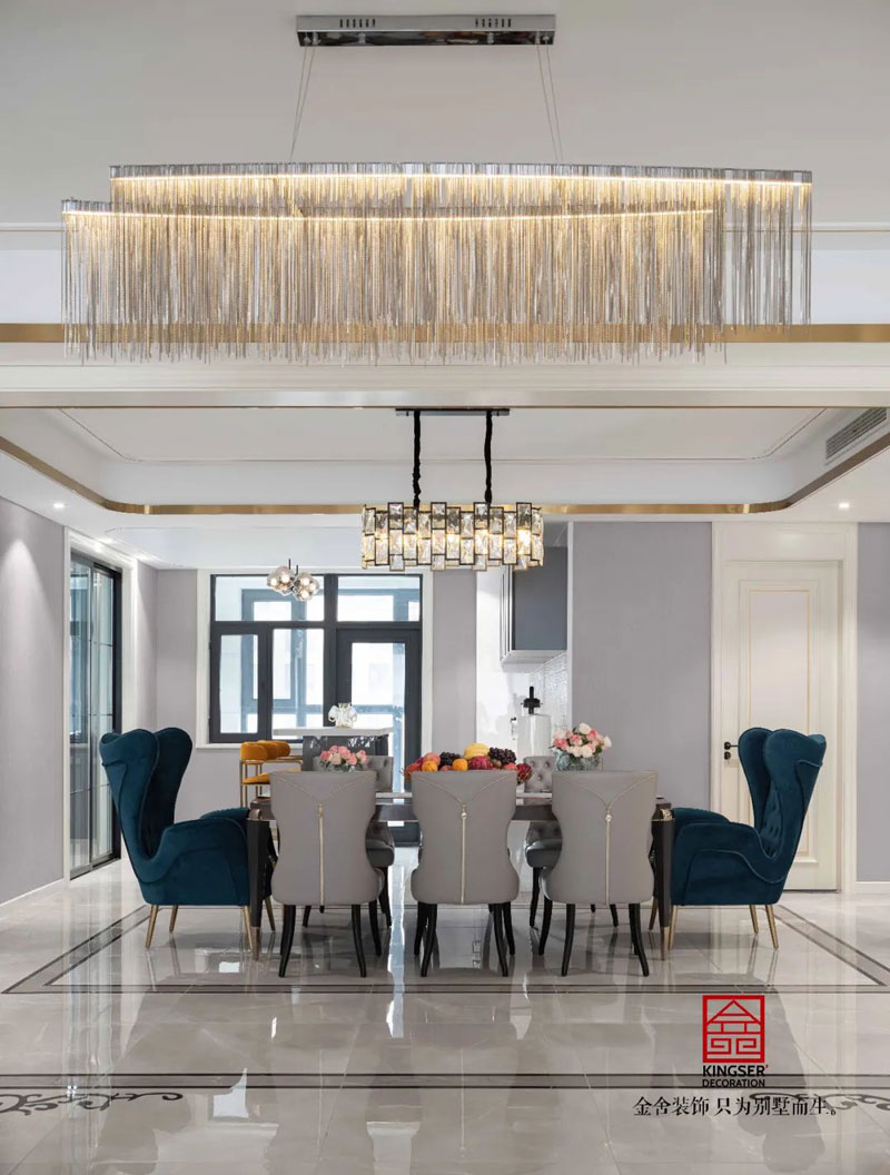 林蔭大院-港式輕奢風格-裝修案例實景圖