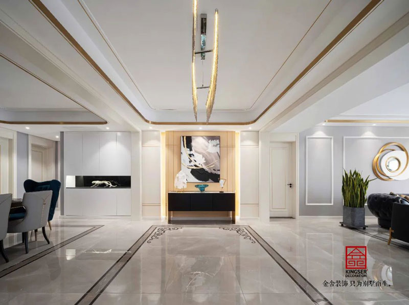 林蔭大院-港式輕奢風格-裝修案例實景圖