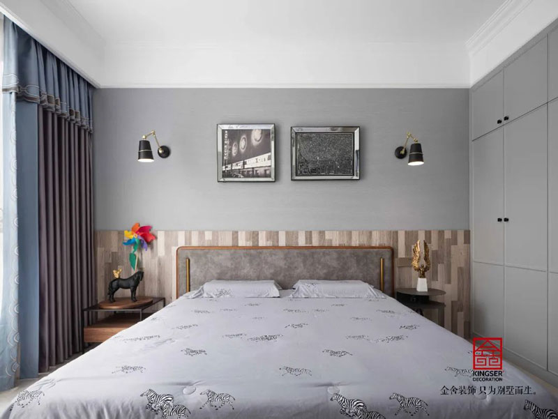 林蔭大院-港式輕奢風格-裝修案例實景圖