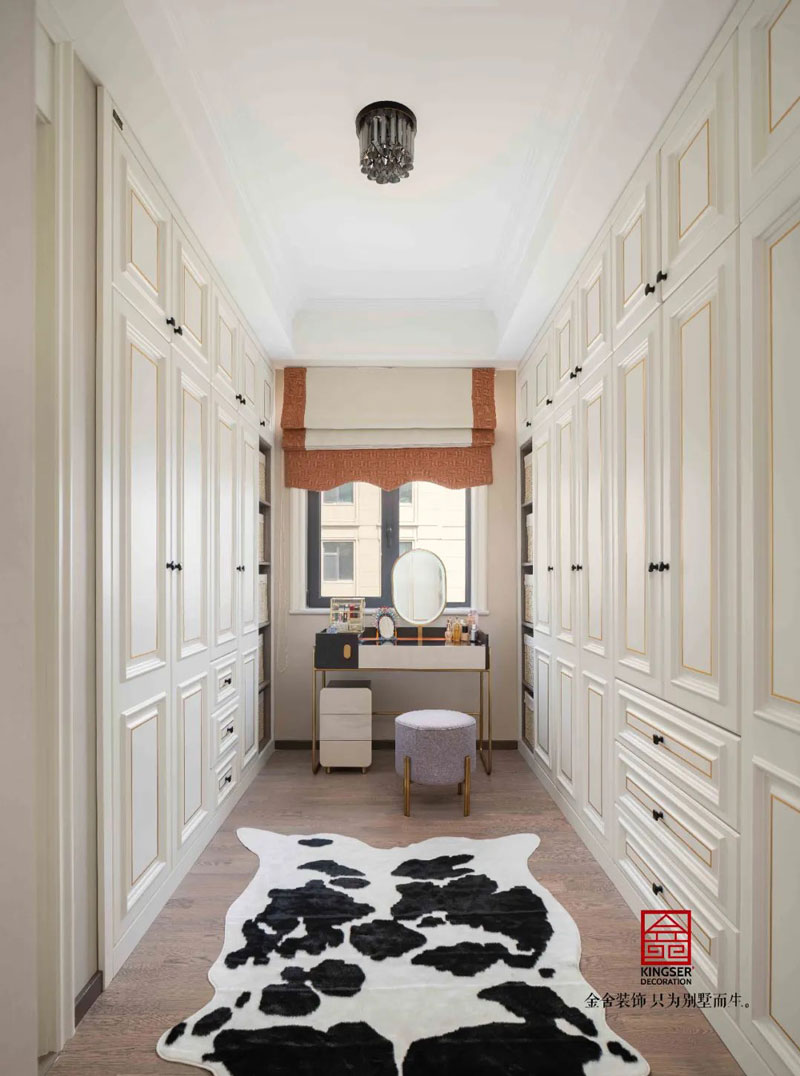 林蔭大院-港式輕奢風格-裝修案例實景圖