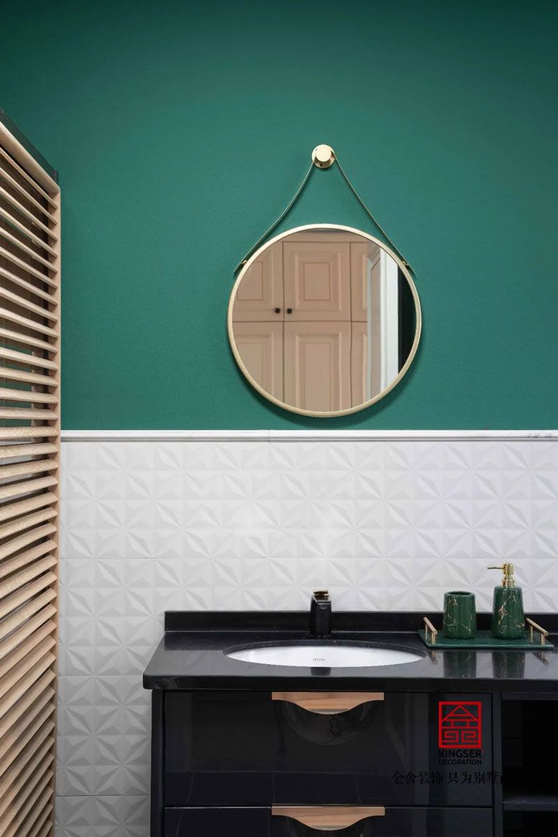 林蔭大院-港式輕奢風格-裝修案例實景圖