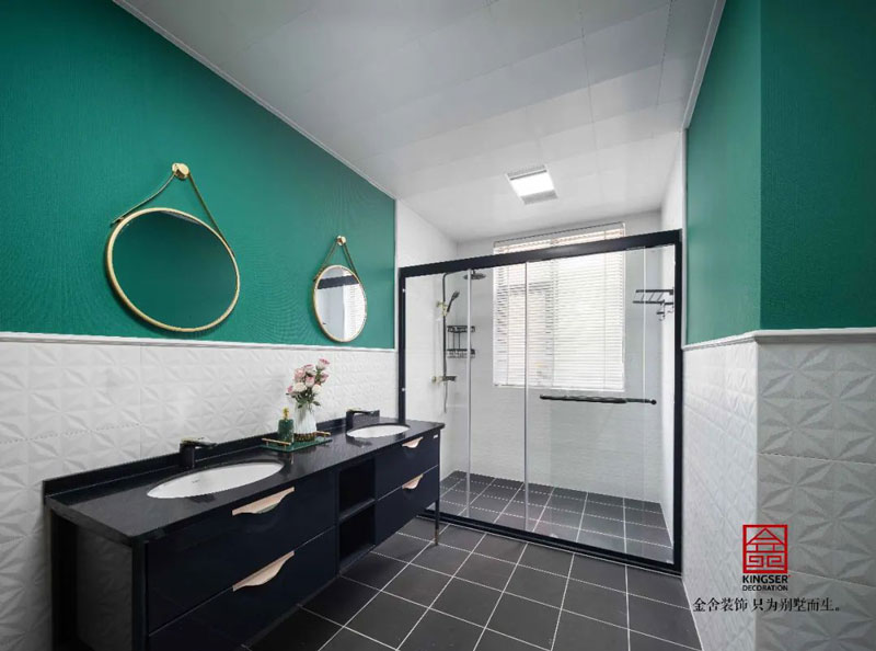 林蔭大院-港式輕奢風格-裝修案例實景圖