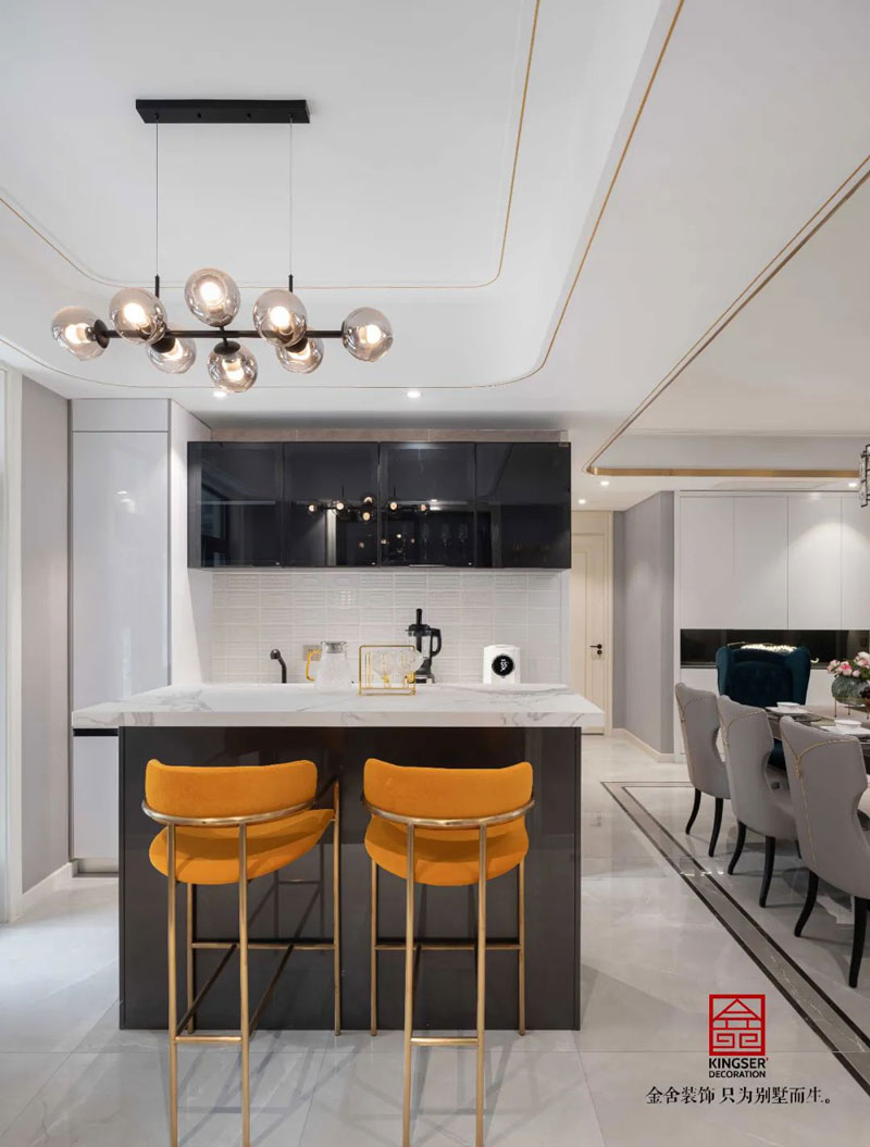 林蔭大院-港式輕奢風格-裝修案例實景圖