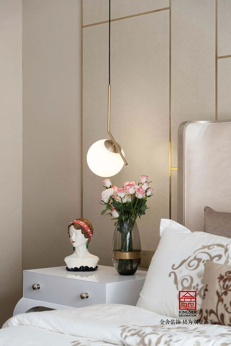 林蔭大院-港式輕奢風格-裝修案例實景圖