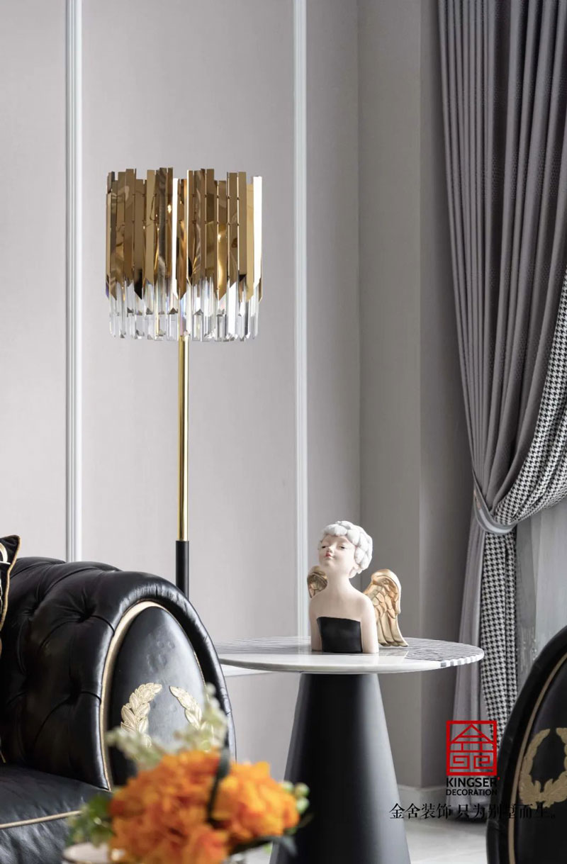 林蔭大院-港式輕奢風格-裝修案例實景圖