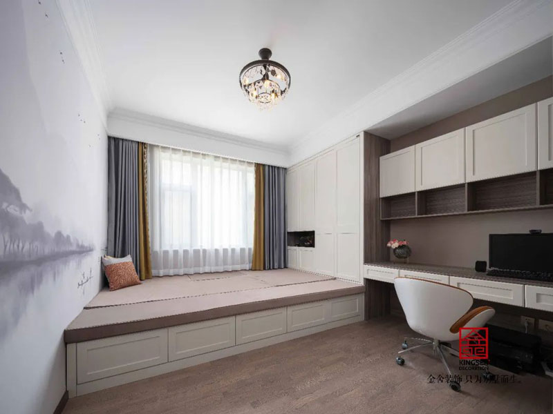 林蔭大院-港式輕奢風格-裝修案例實景圖