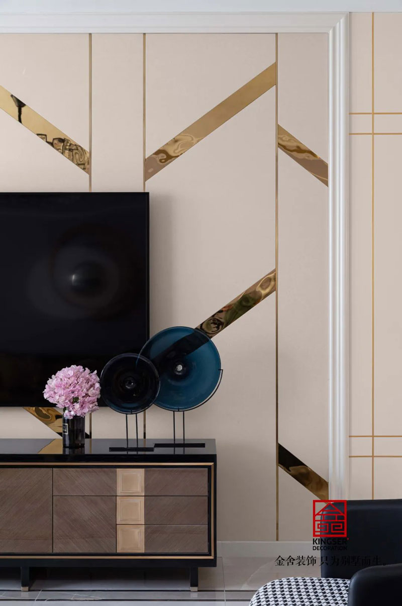 林蔭大院-港式輕奢風格-裝修案例實景圖