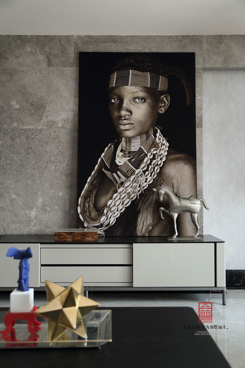 國富華庭-港式風格-裝修實景圖