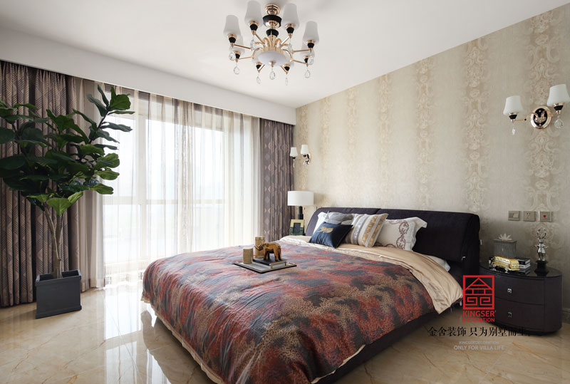 國富華庭-港式風格-裝修實景圖