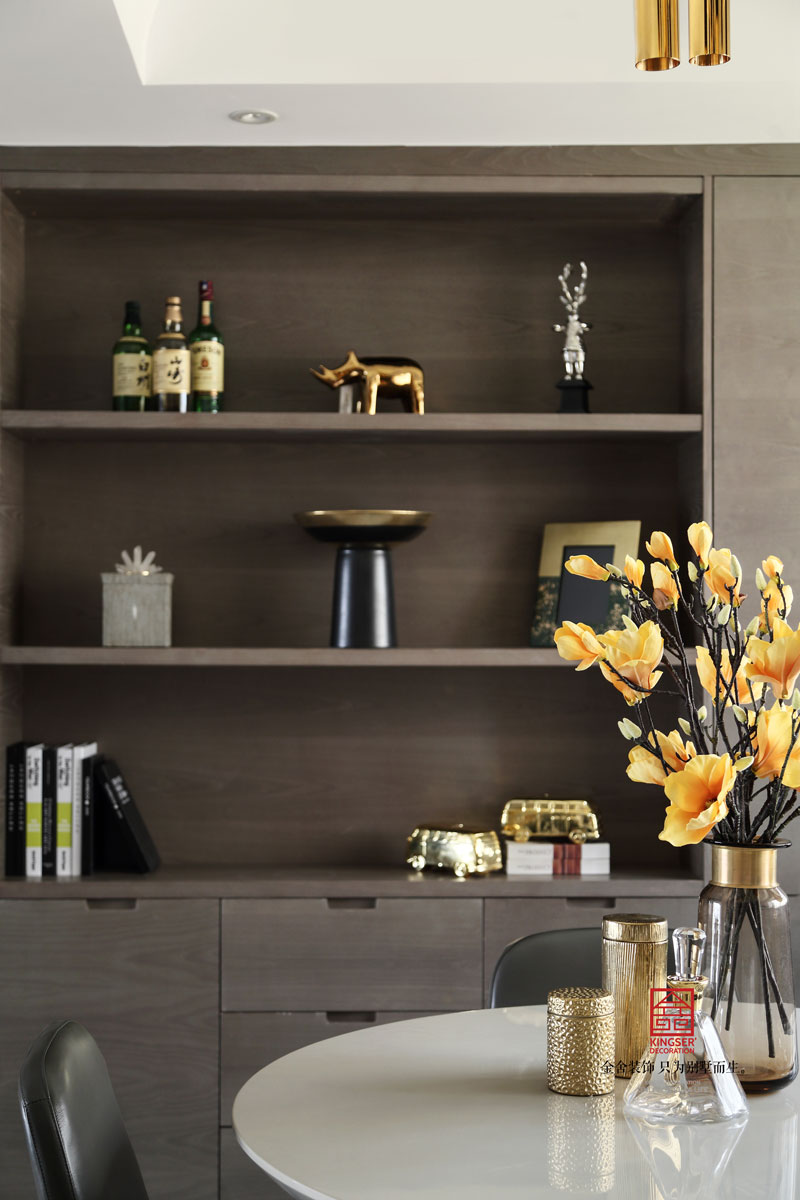 國富華庭-港式風格-裝修實景圖