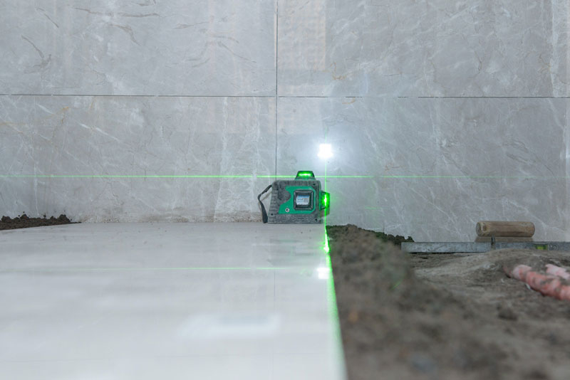 麗景琴園152平米裝修施工現場