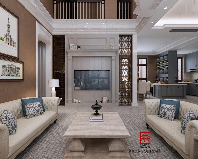 西山林語199平簡美風格裝修效果圖