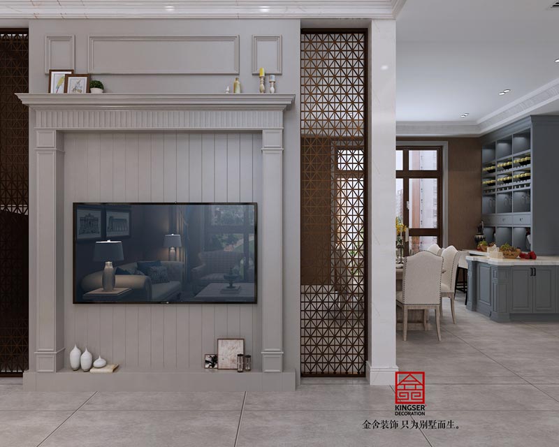 西山林語199平簡美風格裝修效果圖