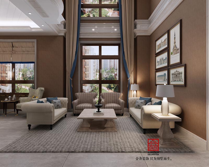 西山林語199平簡美風格裝修效果圖