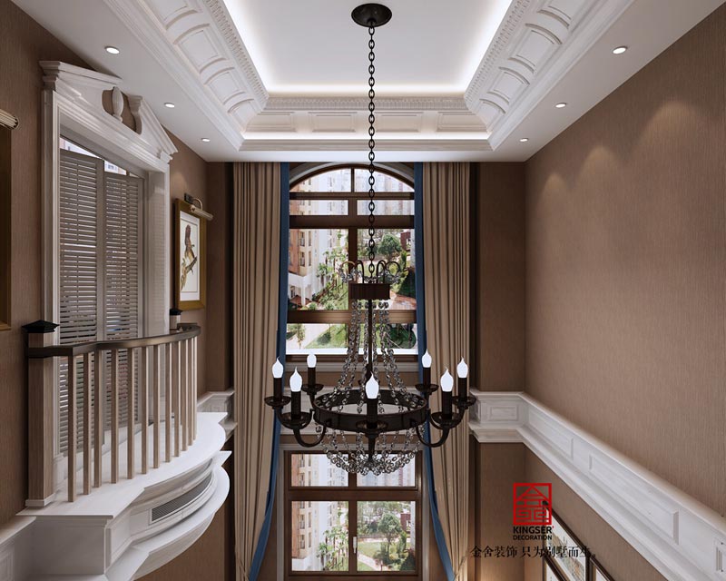 西山林語199平簡美風格裝修效果圖