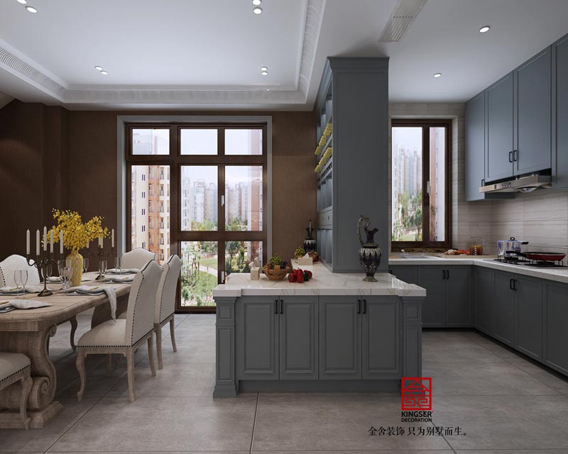 西山林語199平簡美風格裝修效果圖