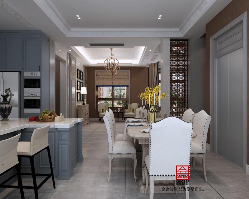 西山林語199平簡美風格裝修效果圖