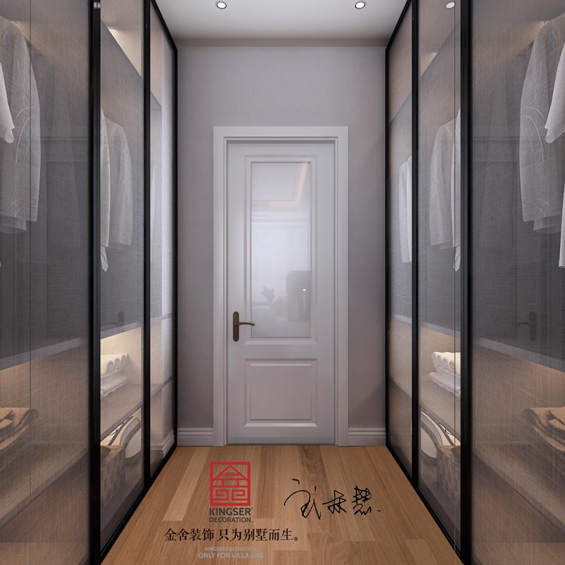 西山林語上疊戶型200平米裝修效果圖