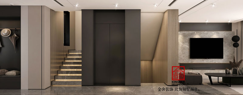 西山林語二期極簡裝修效果圖