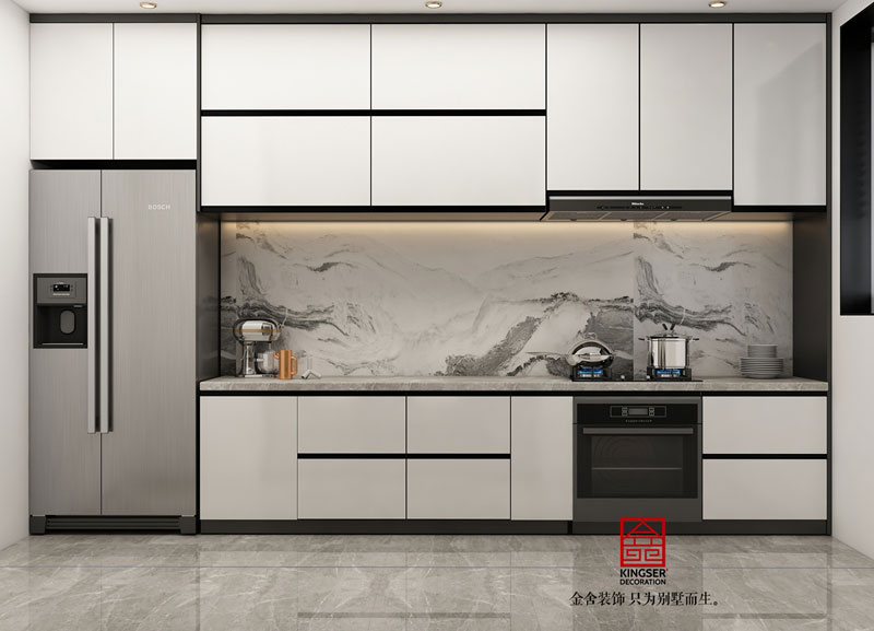 西山林語二期極簡裝修效果圖