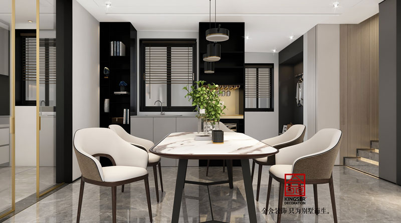 西山林語二期極簡裝修效果圖