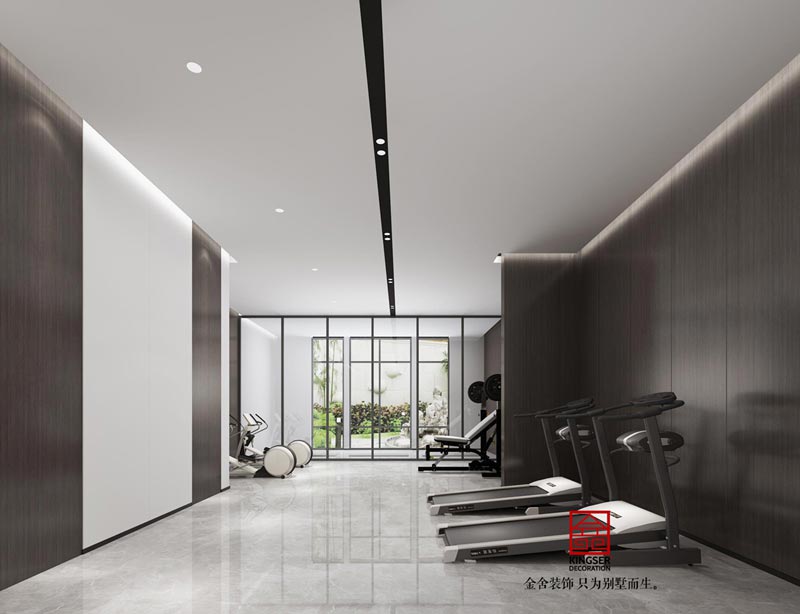 西山林語二期極簡裝修效果圖